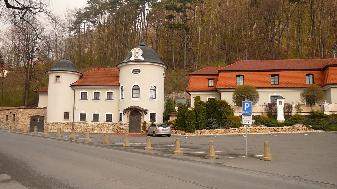 Hotel Zamecek Pod Hradem Stary Jicin 111 Luaran gambar