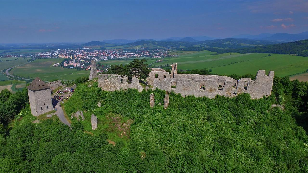 Hotel Zamecek Pod Hradem Stary Jicin 111 Luaran gambar