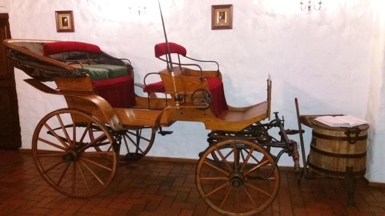 Hotel Zamecek Pod Hradem Stary Jicin 111 Luaran gambar